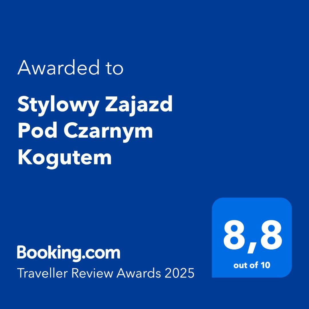 Stylowy Zajazd Pod Czarnym Kogutem تشارنا المظهر الخارجي الصورة